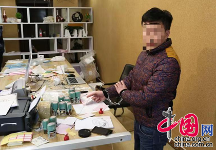 重庆市公安局沙坪坝区分局成功破获一起特大虚开增值税发票案